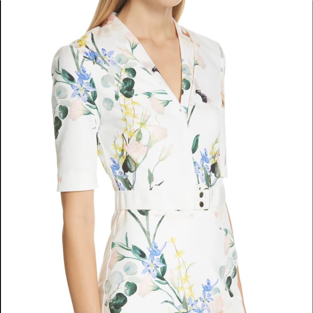 Ted Baker Lylii elegance pencil dress